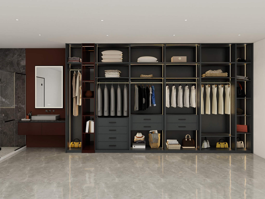 Modern Bedroom Closet Design