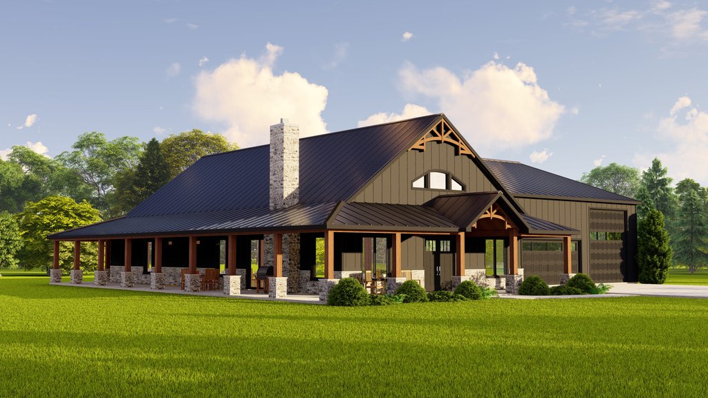 Barndominium House Plans