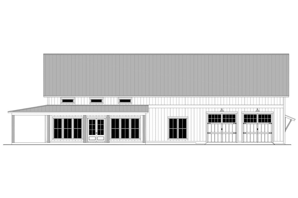 Barndominium House Plans B1