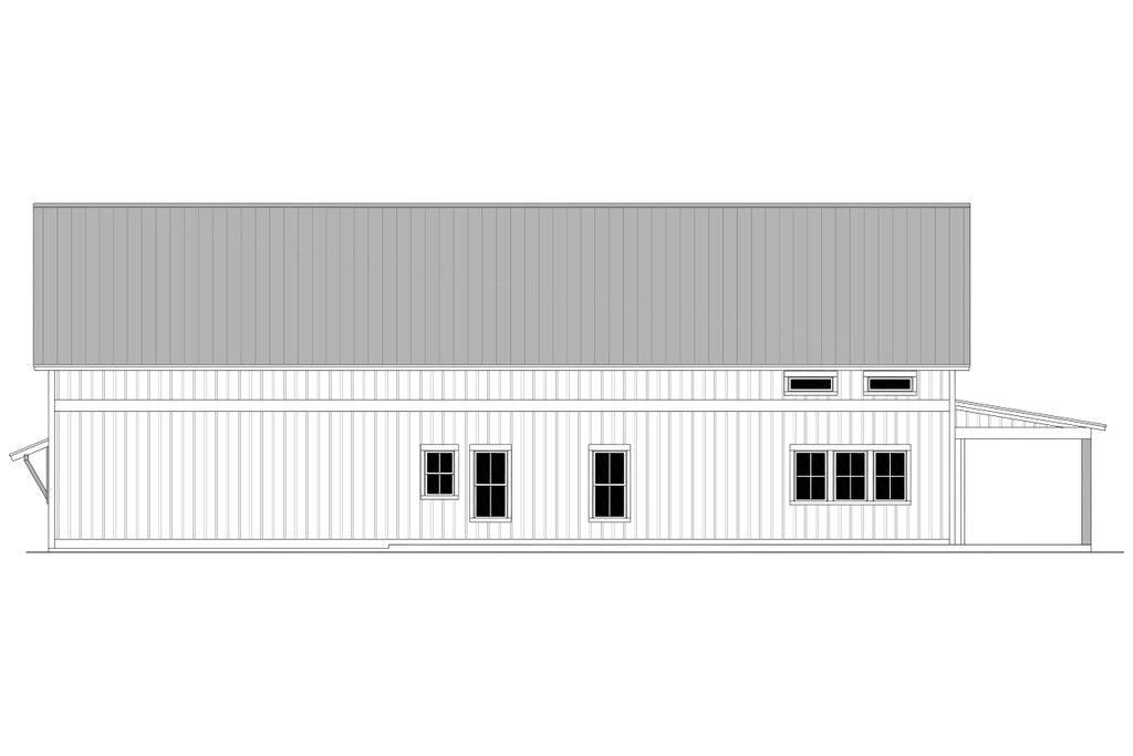 Barndominium House Plans B1