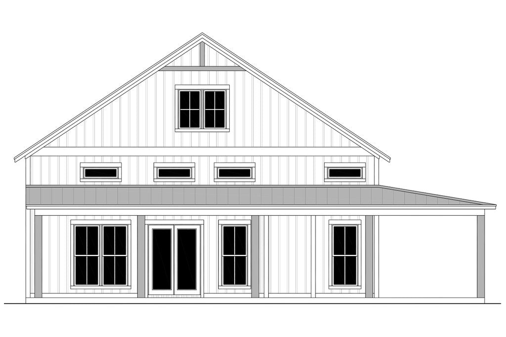 Barndominium House Plans B1