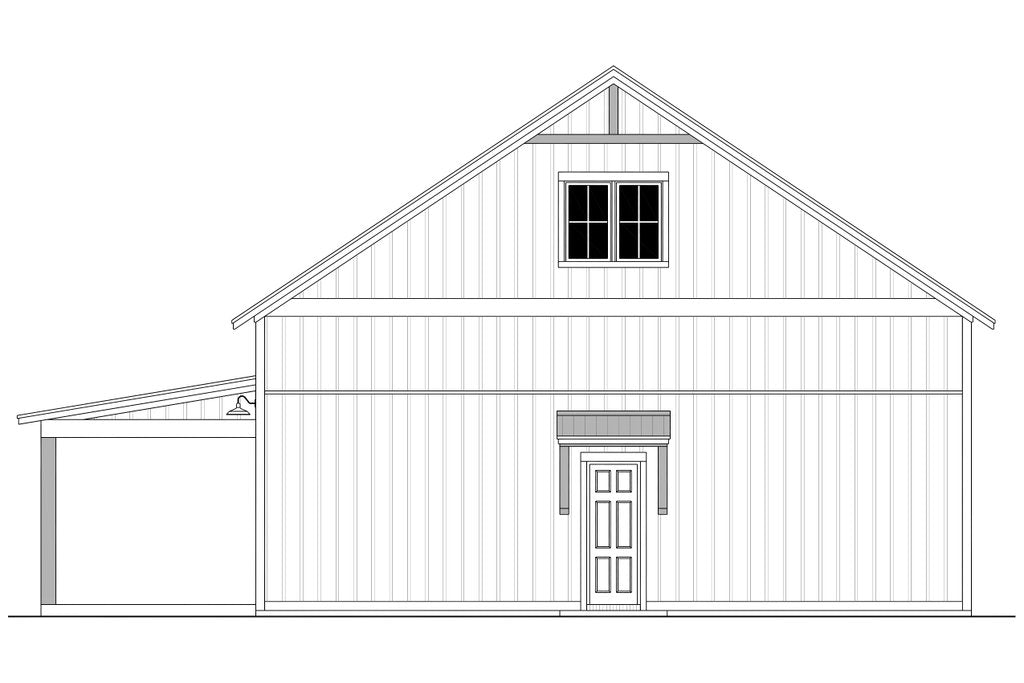 Barndominium House Plans B1