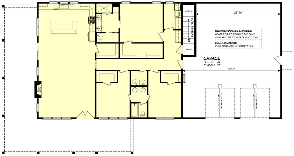 Barndominium House Plans B1