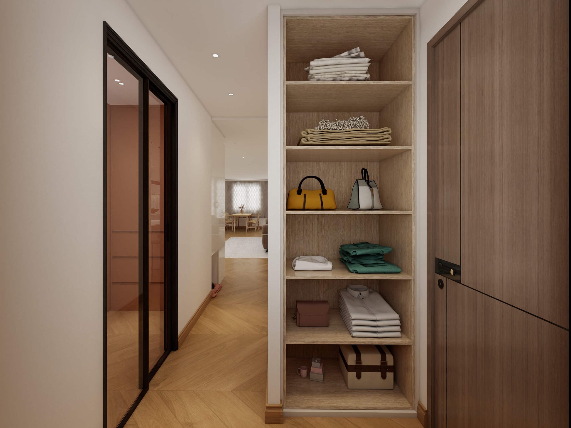 Hallway Storage Cabinet M1-6