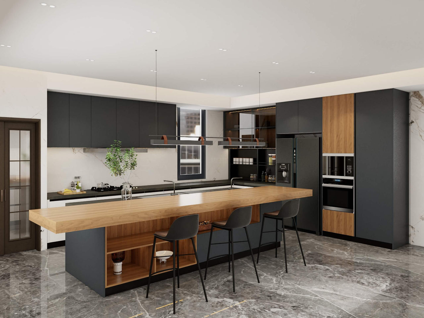 Interior Kitchen Plans K1