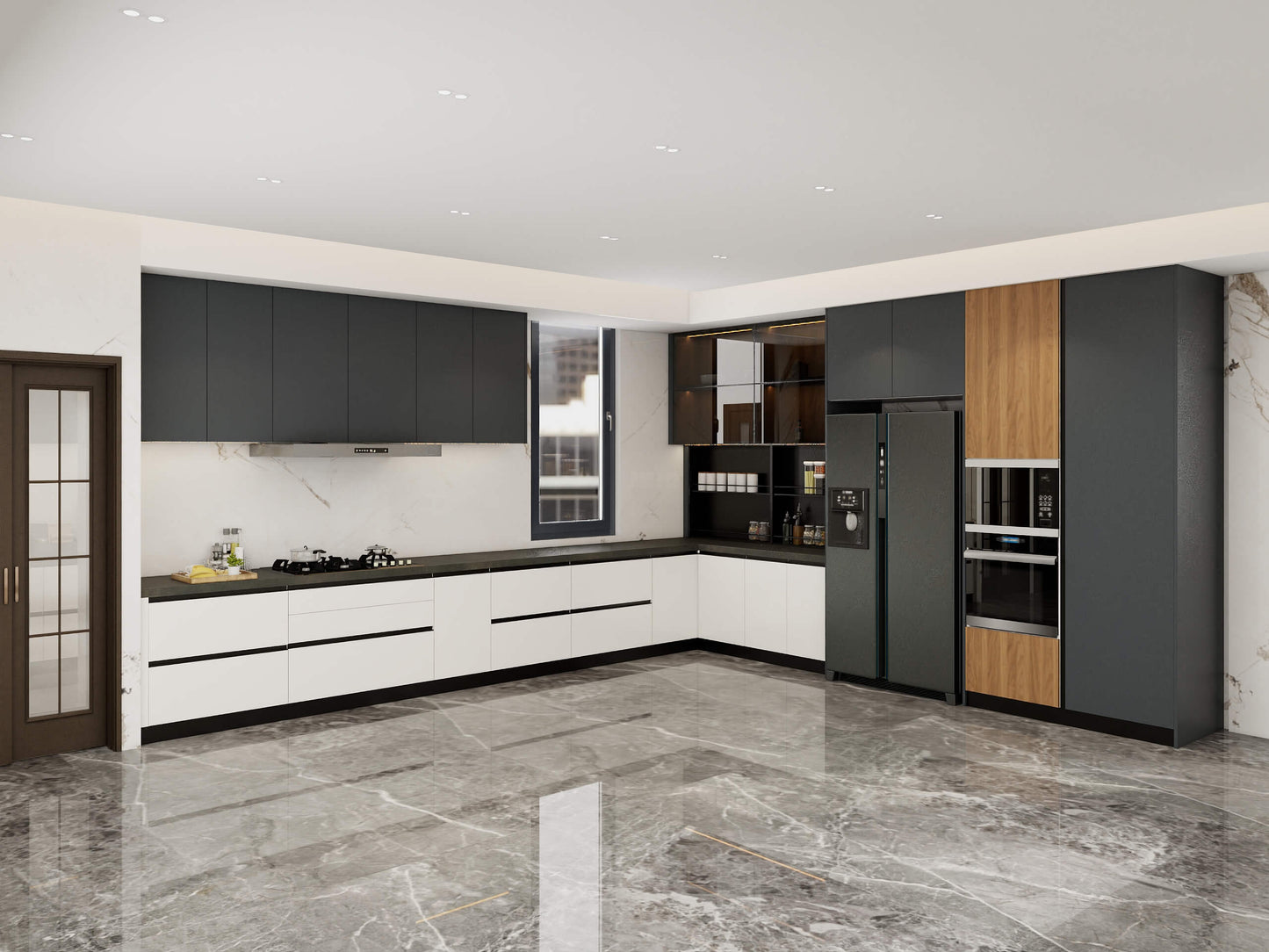 Interior Kitchen Plans K1