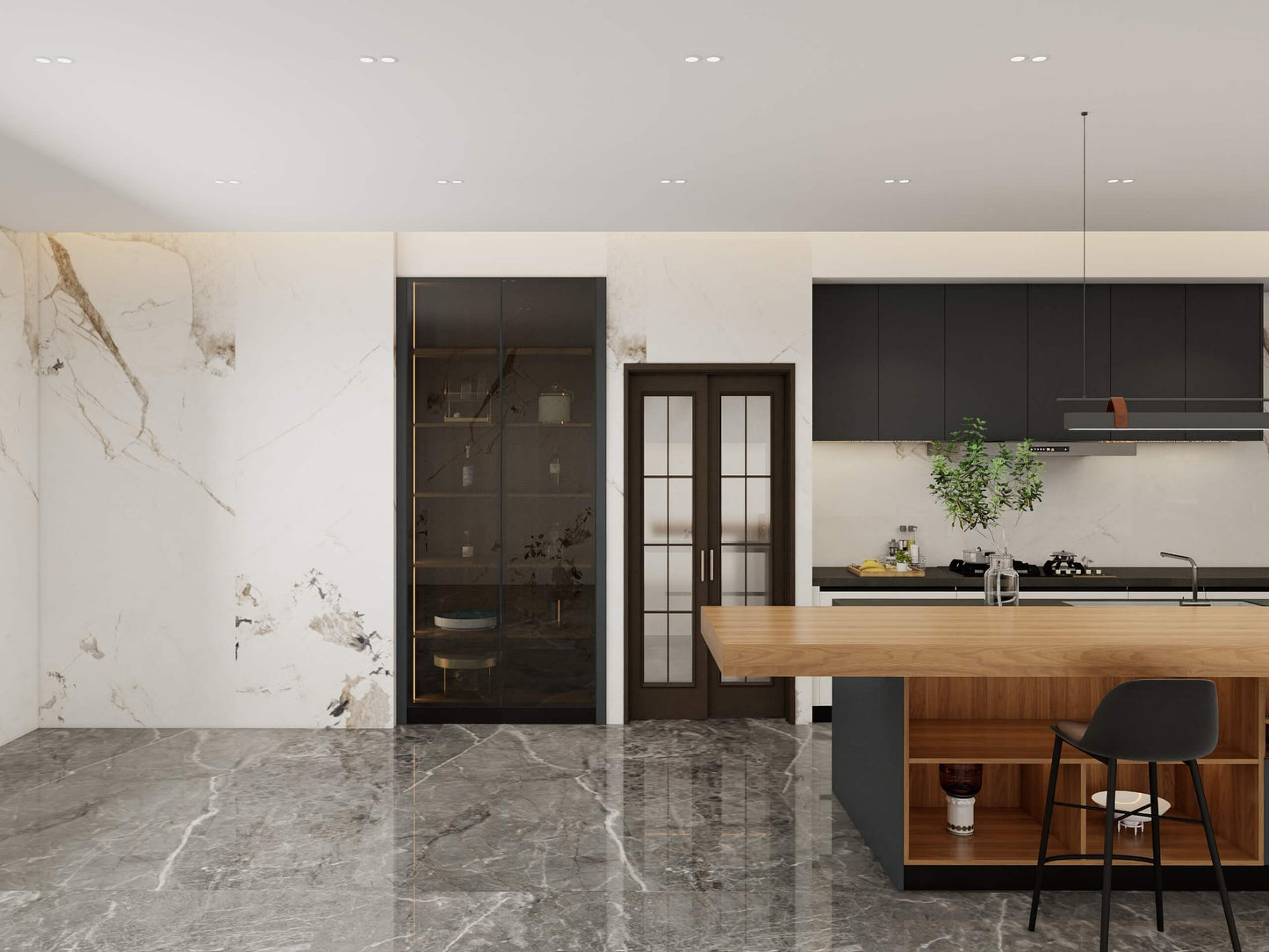 Interior Kitchen Plans K1