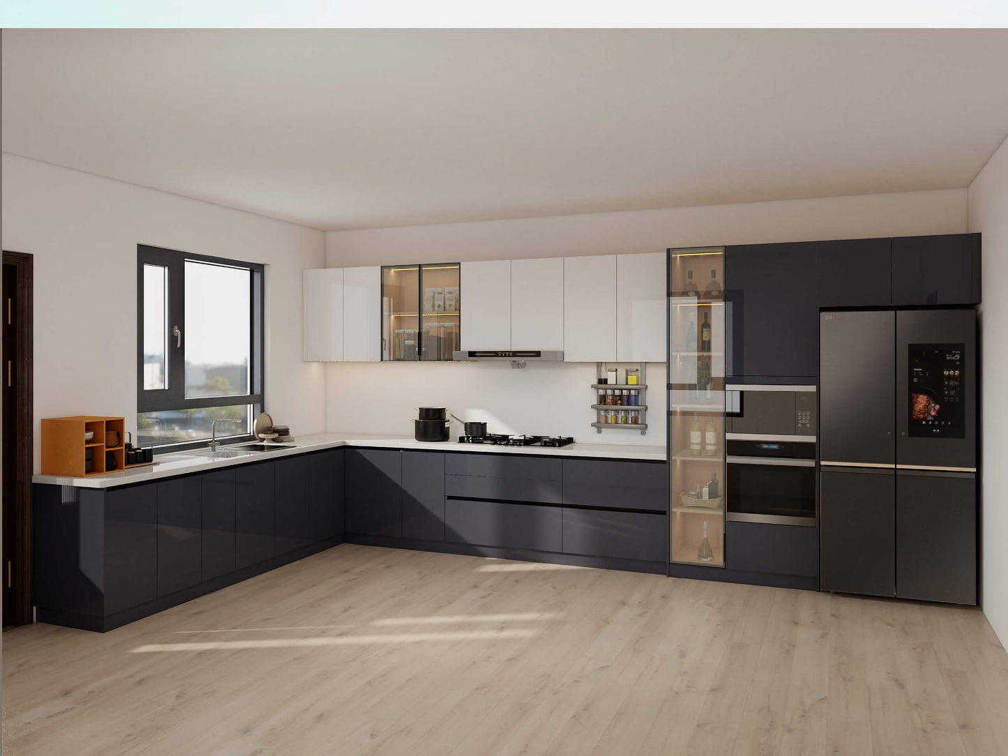 Interior Kitchen Plans K2