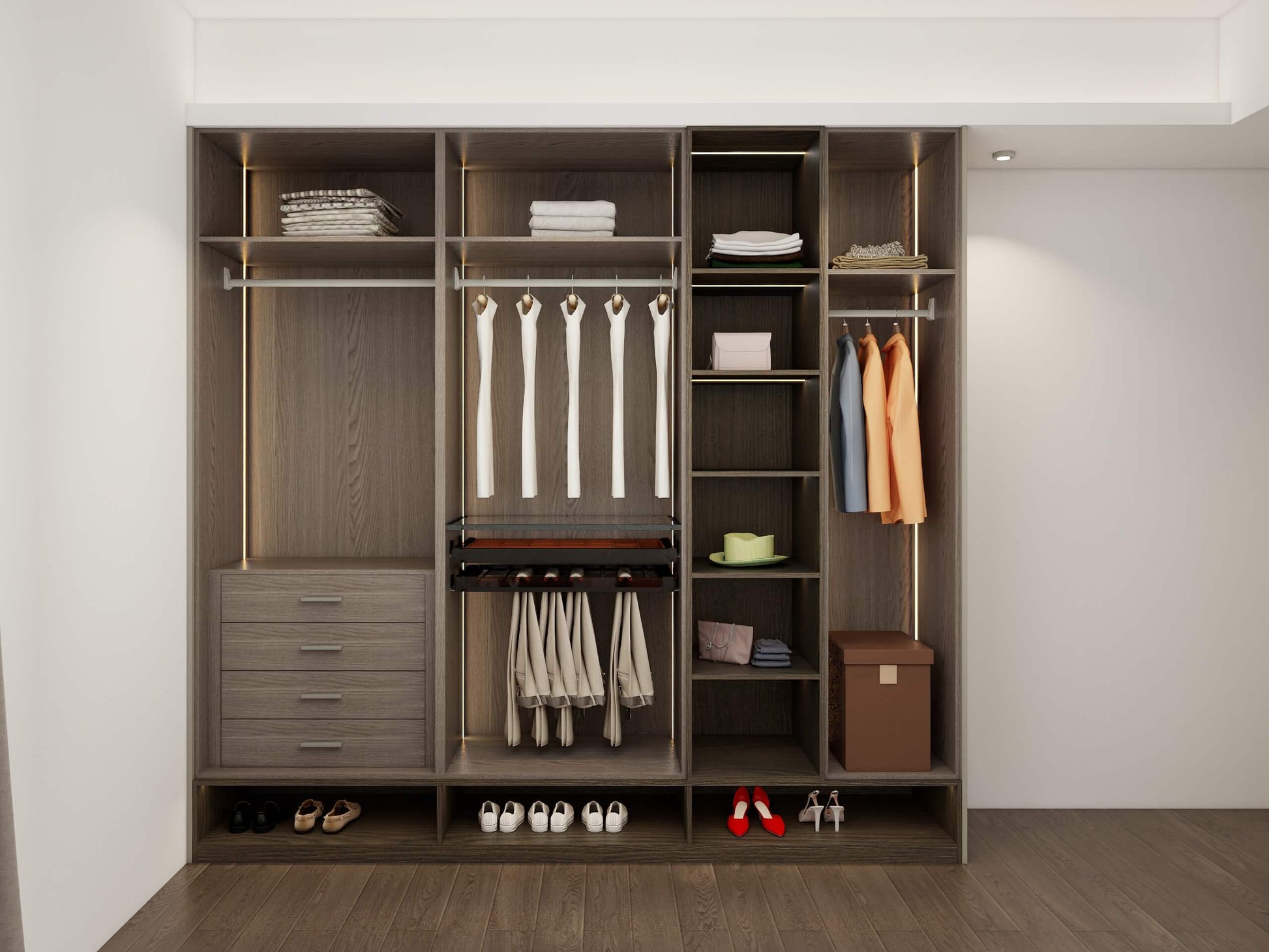 Madam's Bedroom Closet Design 1-2