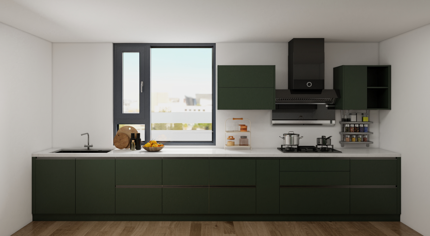 Modern House Kitchen Cabinets 02