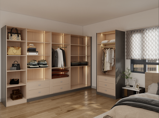 Modern House Master Bedroom Cabinets 02