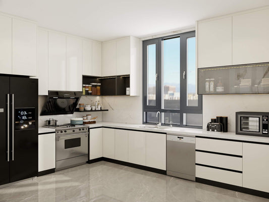 Modern Kitchen Cabinet Design K4-1