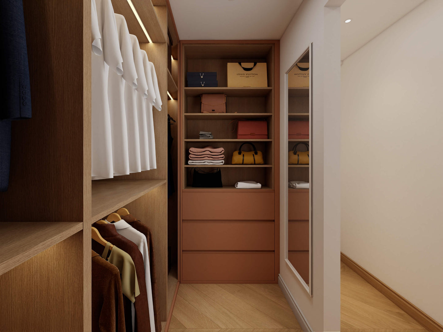 Walk-in Closet-4